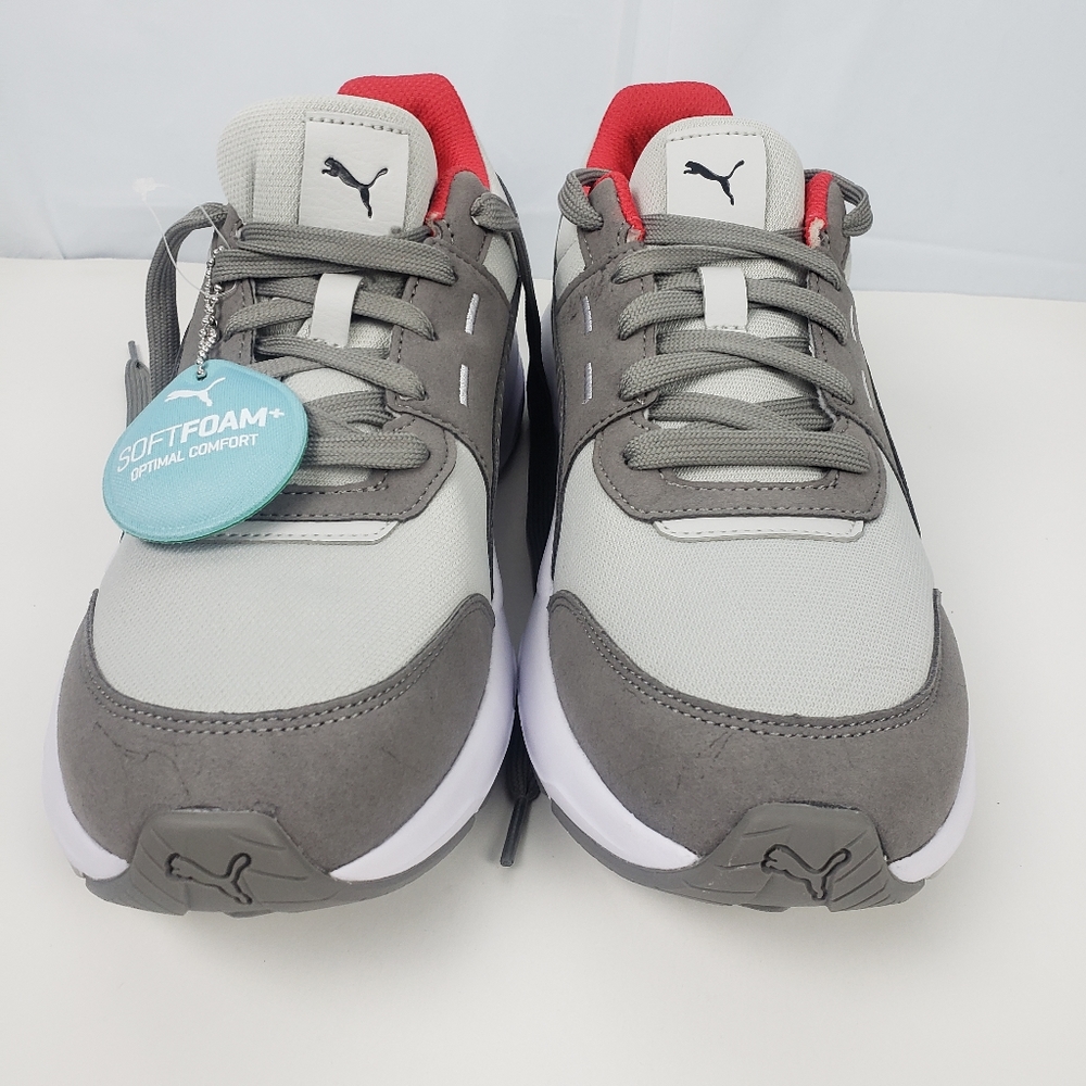 Puma Future Runner  Casual Running  Shoes - Grey -
